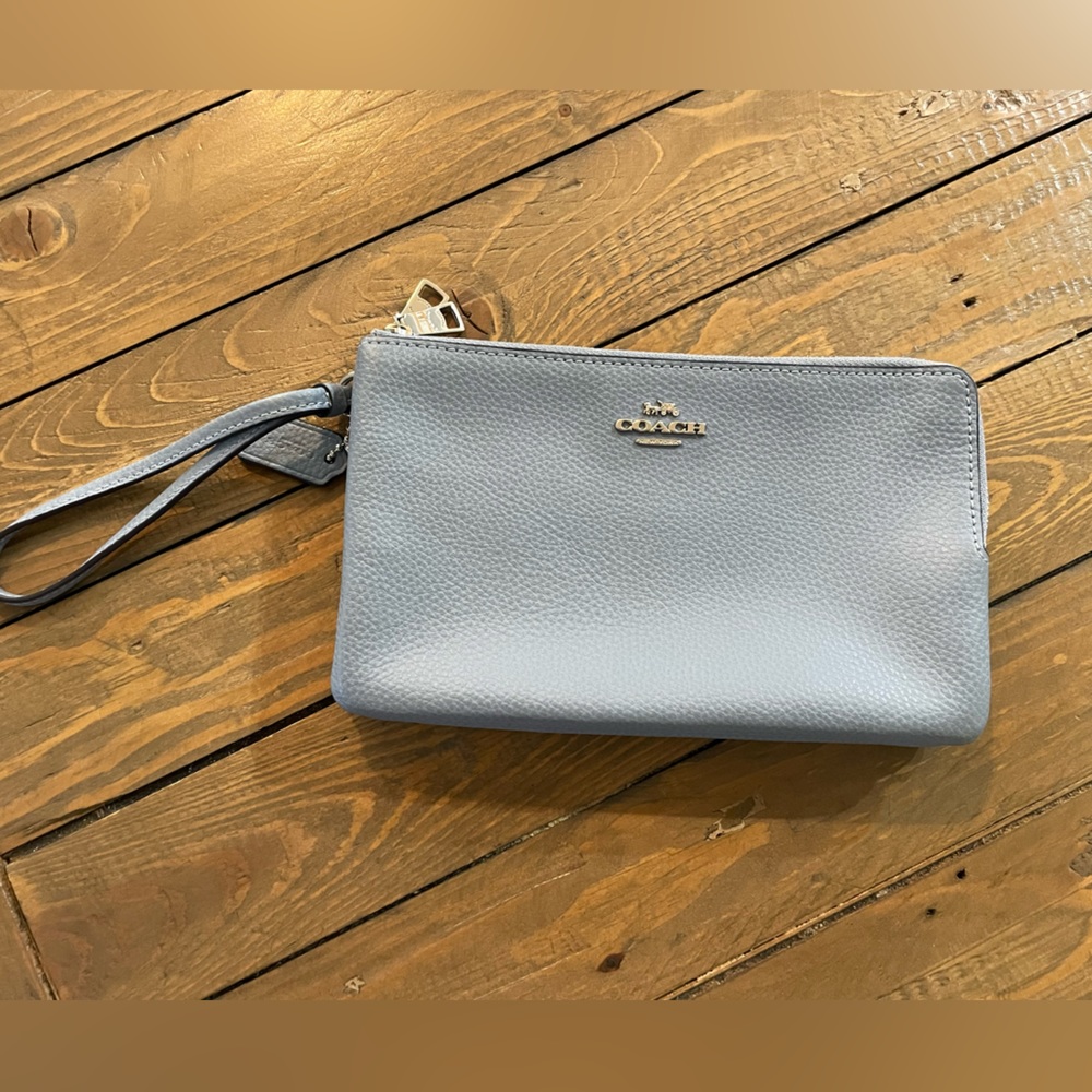 Coach Wristlet Wallet